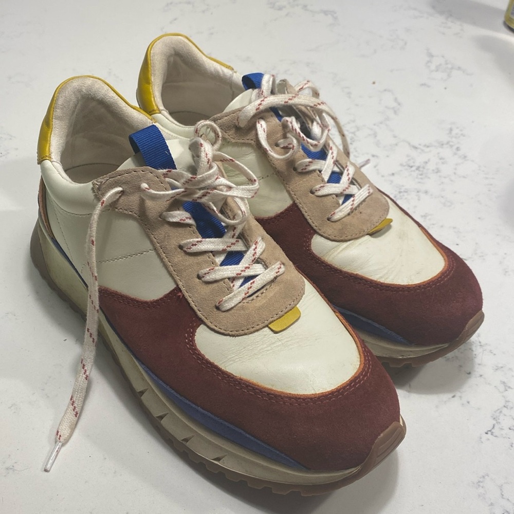 Madewell kickoff sneakers